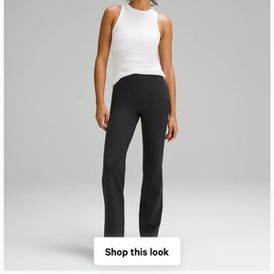 Lululemon Smooth Fit Pull-On High-Rise Pant 4